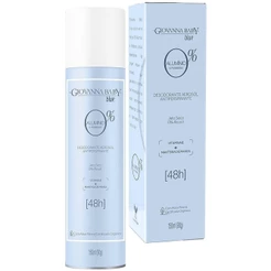 Desodorante Aerossol Giovanna Baby Blue 0% Aluminio 150ml