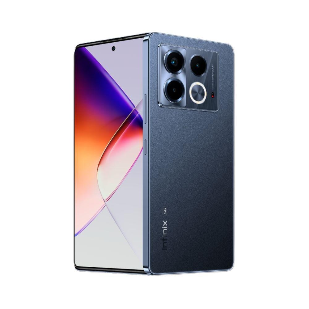 Smartphone Infinix Note 40 5G 8GB RAM 256GB Câmera Tripla 108MP+ Selfie 32MP NFC 6,78” AMOLED - Mobile & Gadgets