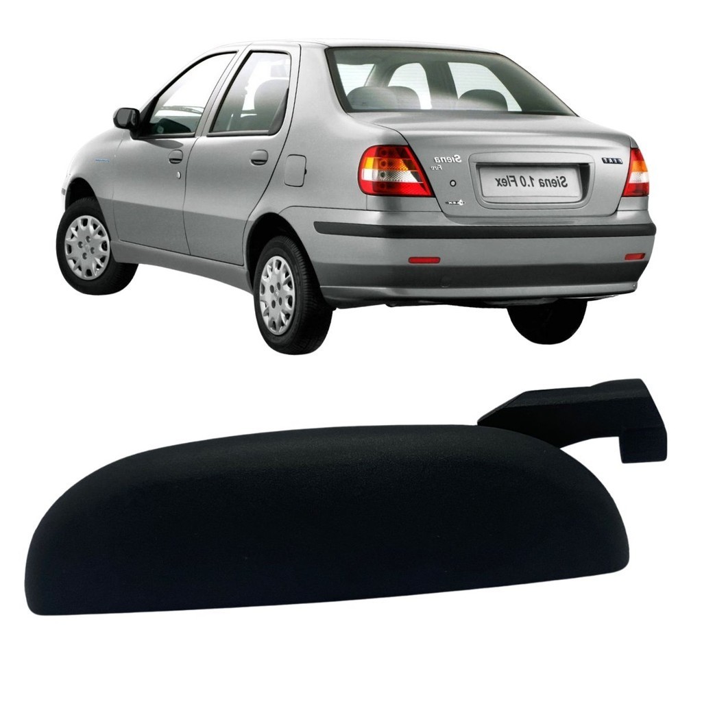 Maçaneta Porta Siena Externa Lado Esquerdo 2002 2003 2004 em Oferta na Shopee