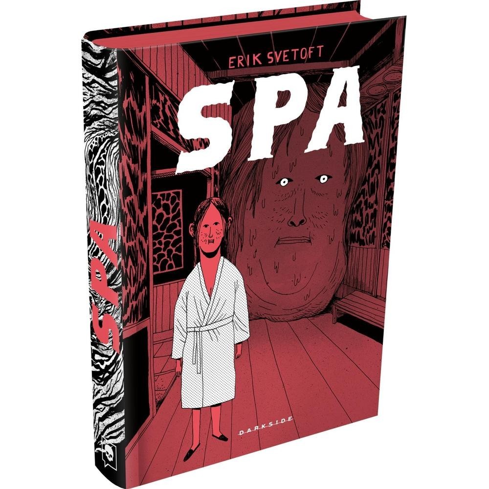 Capa do livro Spa
