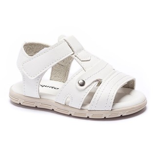 Sandália Calce-Fácil Bebê Menino Costura Velcro Pequito em Oferta na Shopee