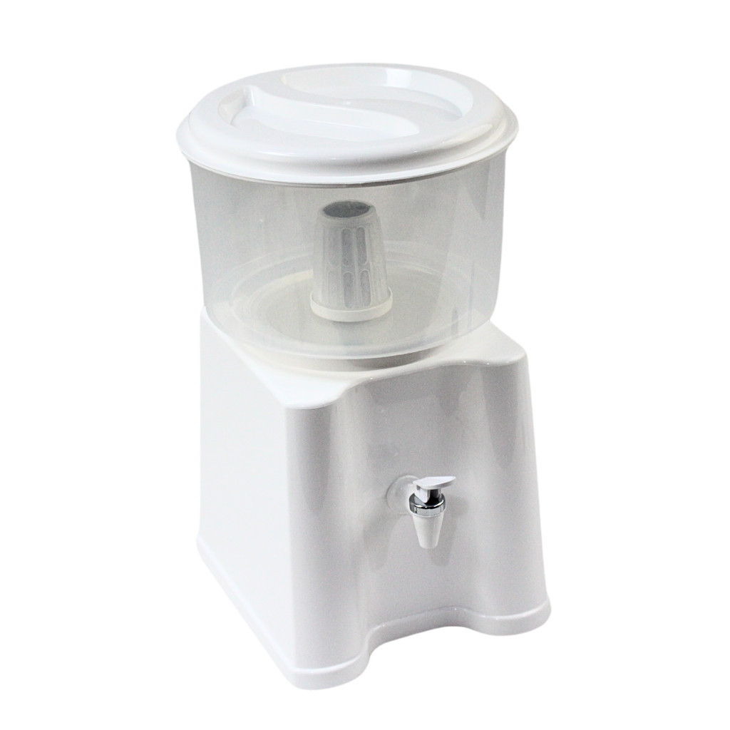 Bebedouro Purificador de Água Plástico Simples Completo - 5 Litros