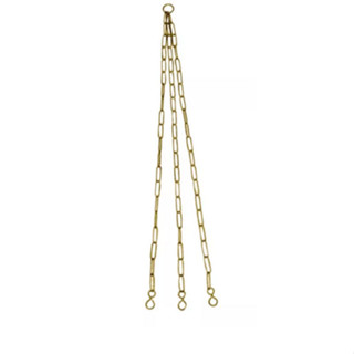 Kit 6 Correntes para pendurar vasos de plantas pra Decoração de Jardim 44cm 54cm 64cm 74cm 84cm em Oferta na Shopee