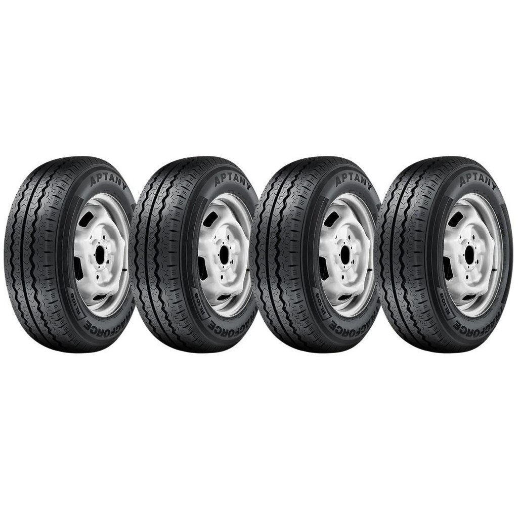 Kit 4 Pneu Aptany Aro 15 RL108 225/70R15C 112/110R