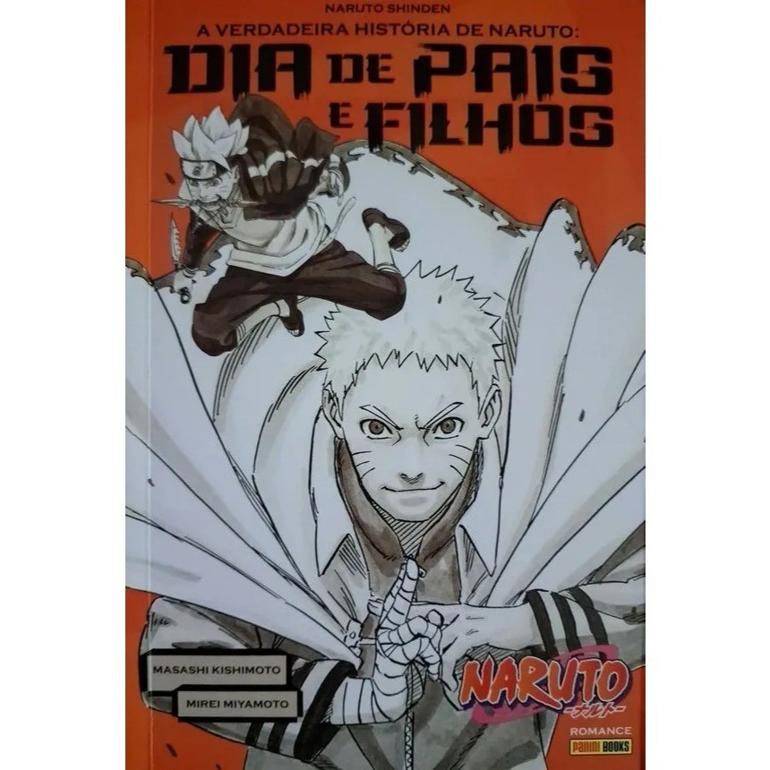 Naruto - A Verdadeira História De Naruto: Dia De Pais E Filhos Vol. 11
