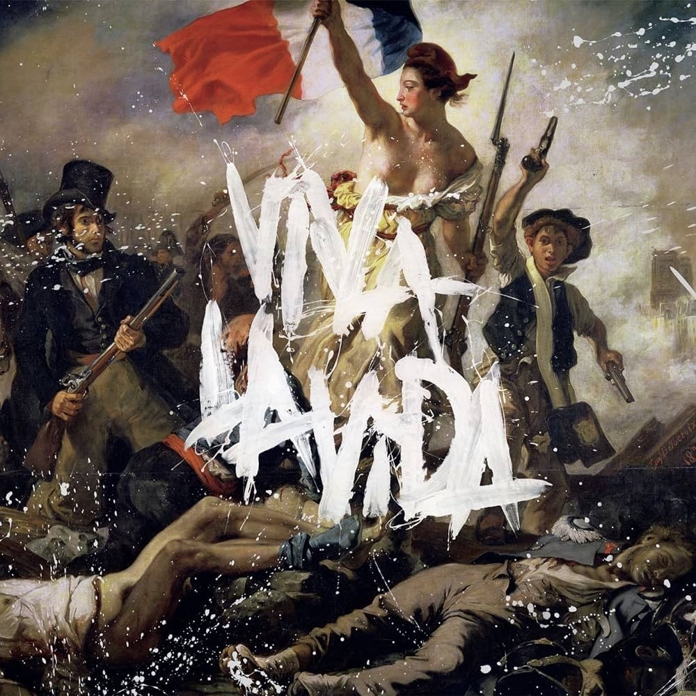 Coldplay ‎- Viva la Vida or Death and All His Friends CD