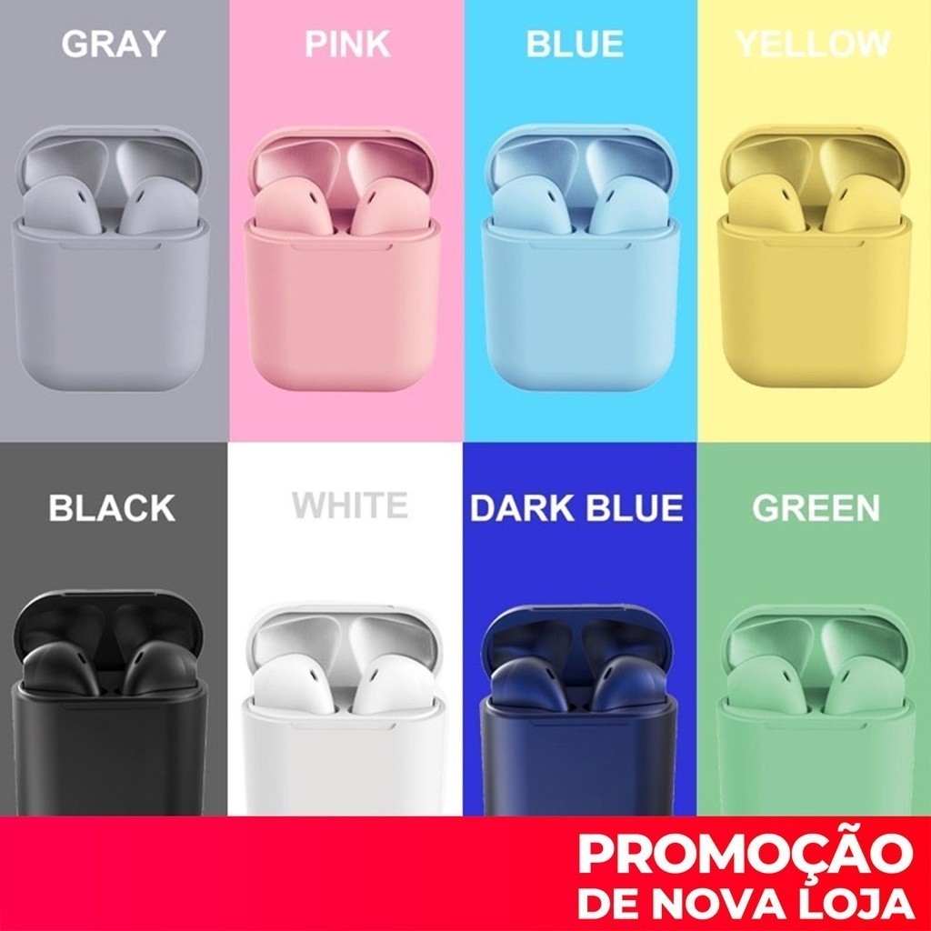 Fone De Ouvido InPods 12  Tws  True Wireless Stereo V5.0