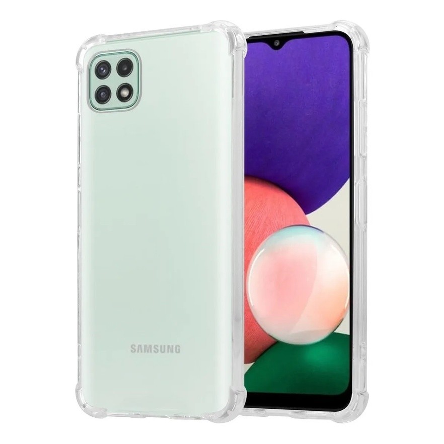 Capa Capinha Anti shock Samsung(A01/A02/A03/A10/A11/A12/A22/A32/A52/A31/A13/A73)