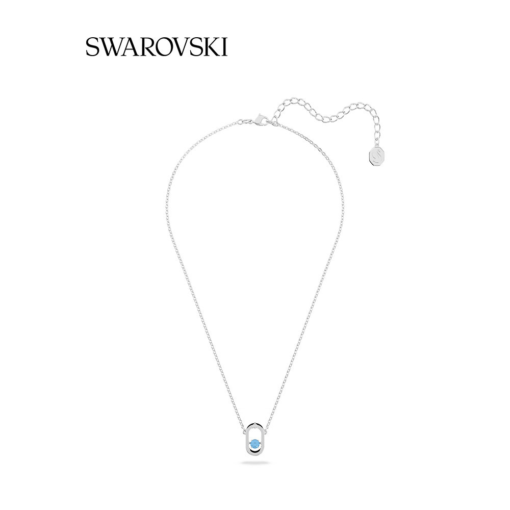 (Vem Com Caixa De Presente) Swarovski Pulsatile Heart Sparkling Dance necklace Sweater Chain X81 Swan series Colar Feminino