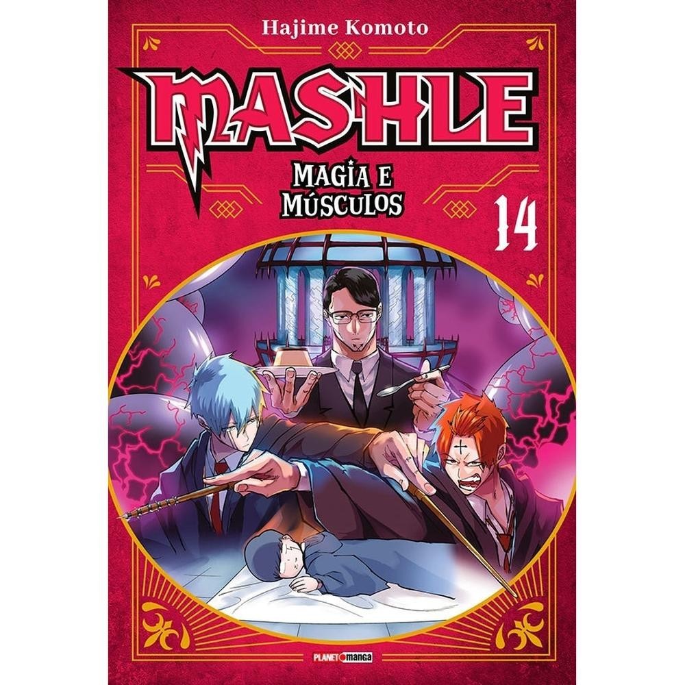 Mashle: Magia e Músculos Vol. 14 em Oferta na Shopee