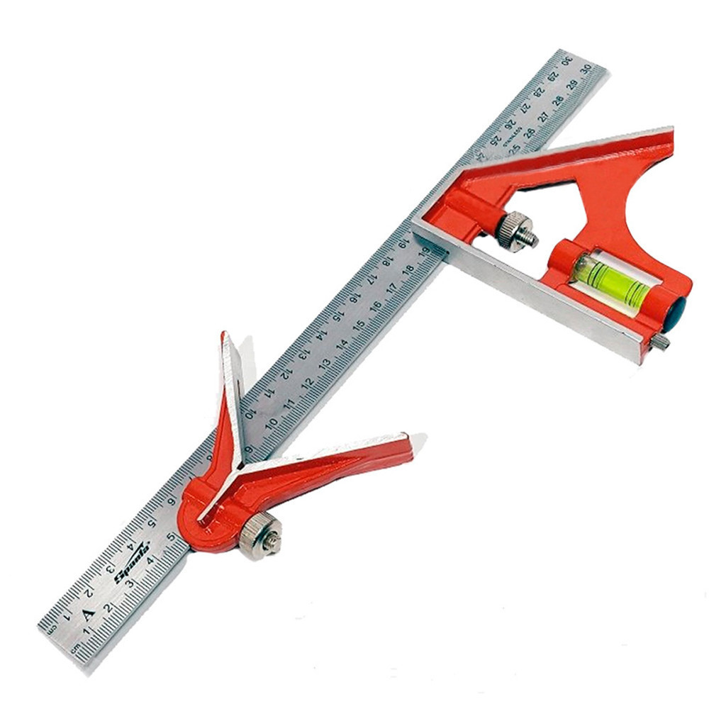 Esquadro Combinado 30cm Sparta - 3236755