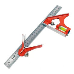 Esquadro Combinado 30cm Sparta - 3236755