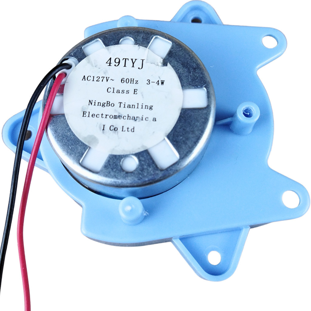 Conjunto Motor e Engrenagem para Climatizador de Ar Oster Ocli100