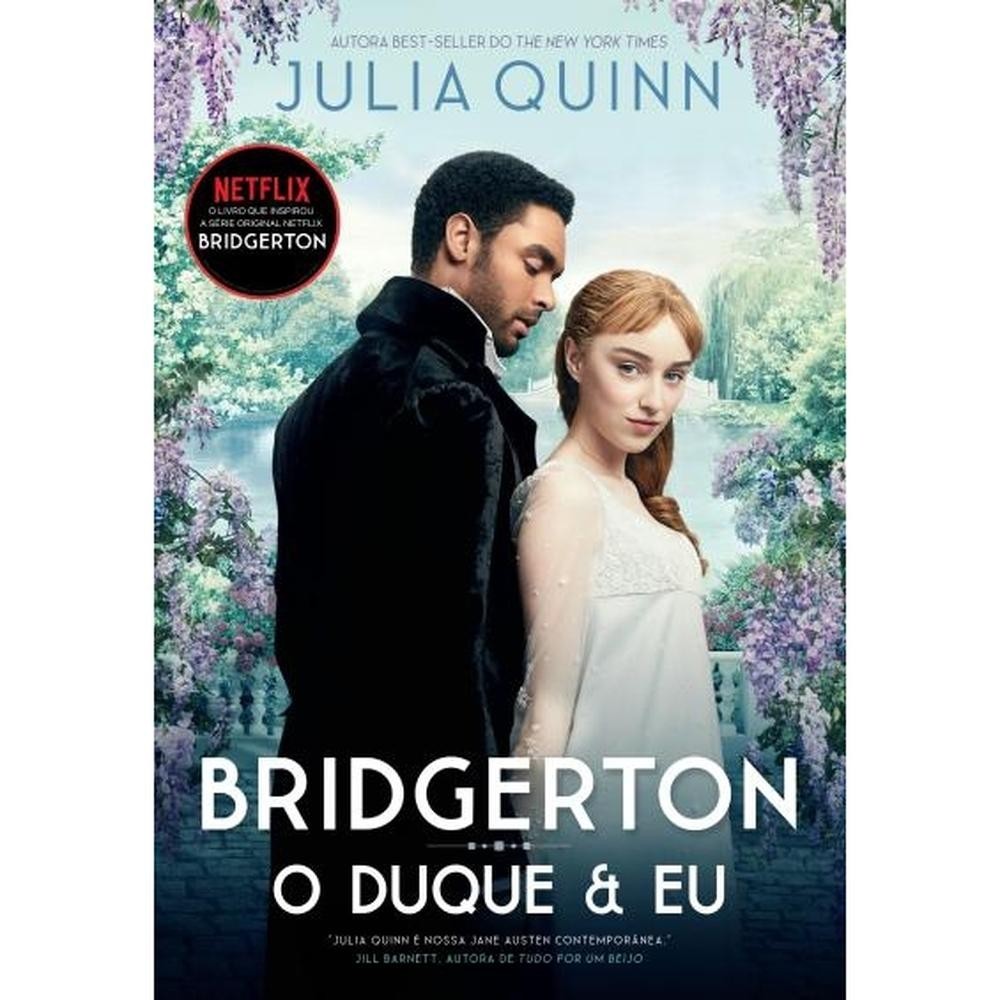 Os Bridgertons: O Duque e Eu - Livro 1 Livros Bt