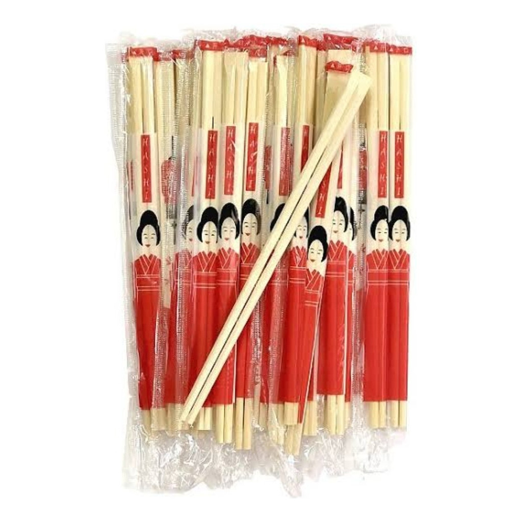 Hashi Japonês Redondo Sushi Pauzinho Chines 50,100, 200 pares