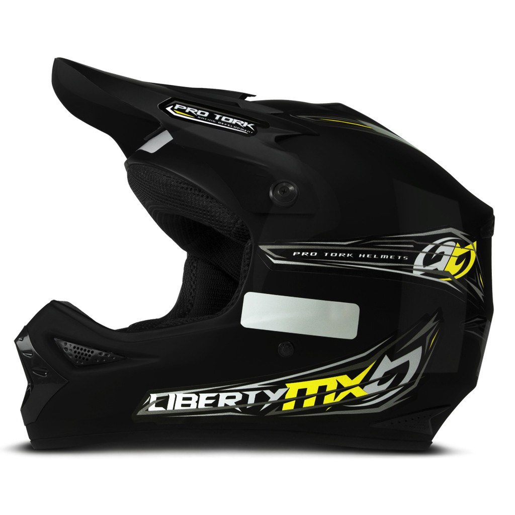 Capacete Motocross Trilha Enduro Off Road Bmx Drift Pro Tork Liberty Mx Pro