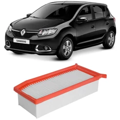 Filtro Ar Renault Logan Sandero 2015 A 2020 Wega Fap9299