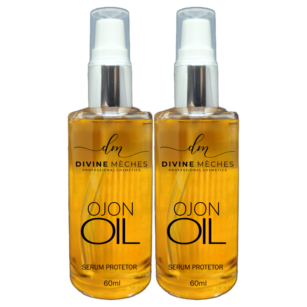 Kit 2x Óleo de Ojon Divine Mèches 60ml Profissional Cosmetics Trend