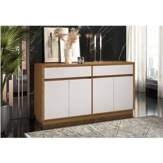 Aparador Buffet Ambiente Ana Ype Off White - New Ceval em Oferta na Shopee