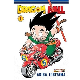Dragon Ball Vol. 5 (Leia a Descrição)