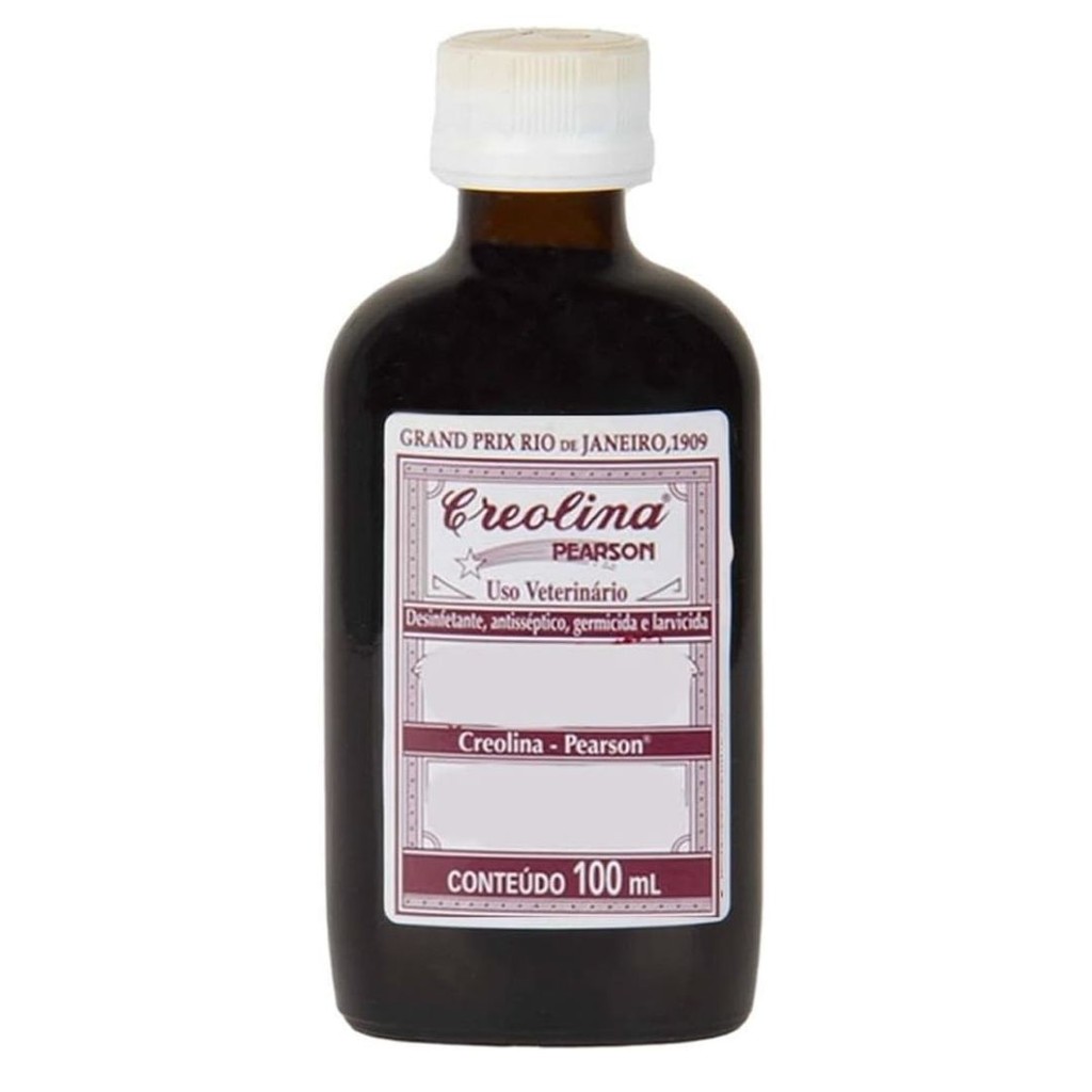 Creolina Pearson Desinfetante Bactericida e Fungicida 100ml