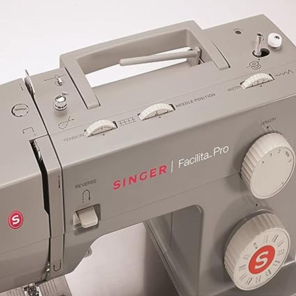 Máquina de Costura Doméstica Alta Performance 220V Singer Facilita Pro 4423 em Oferta na Shopee