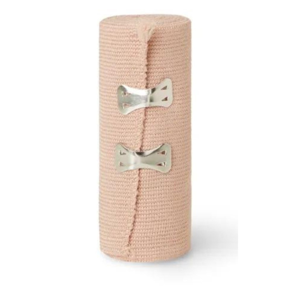 Bandagem Elástica 15cm x 1,00m Atadura Compressão Ortopédica Enfermagem redução inchaços esclerose varizes em Oferta na Shopee