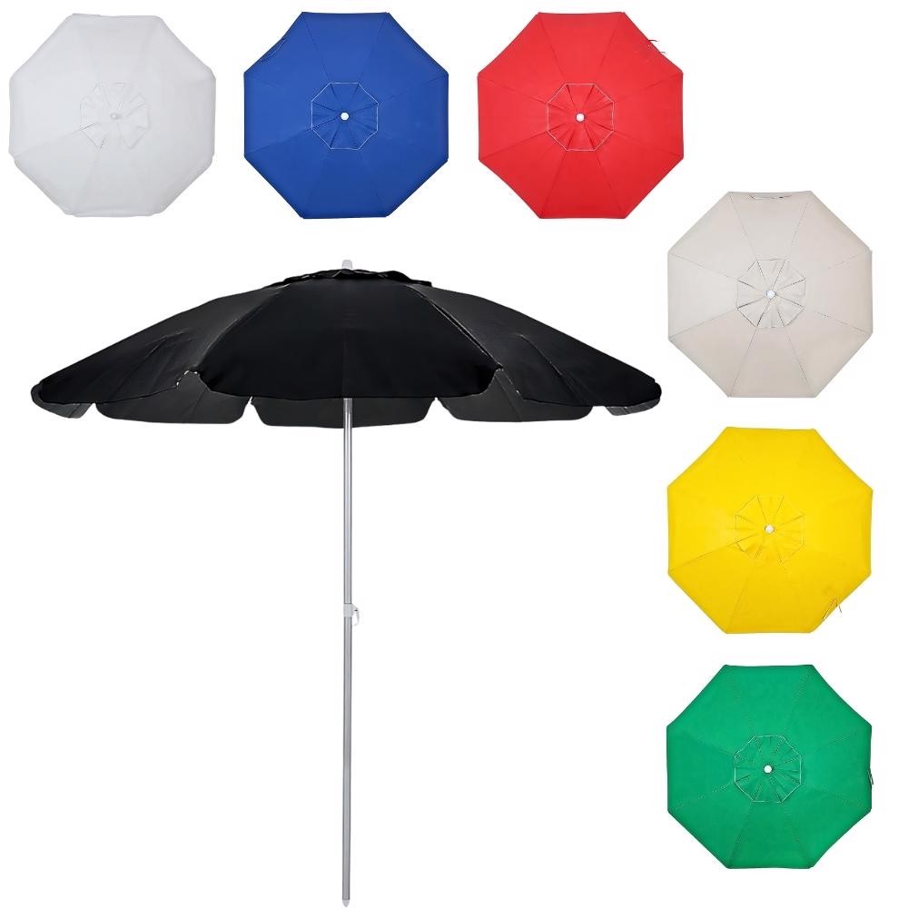 Guarda Sol em Alumínio 2 Metros Várias Cores BEL em Oferta na Shopee