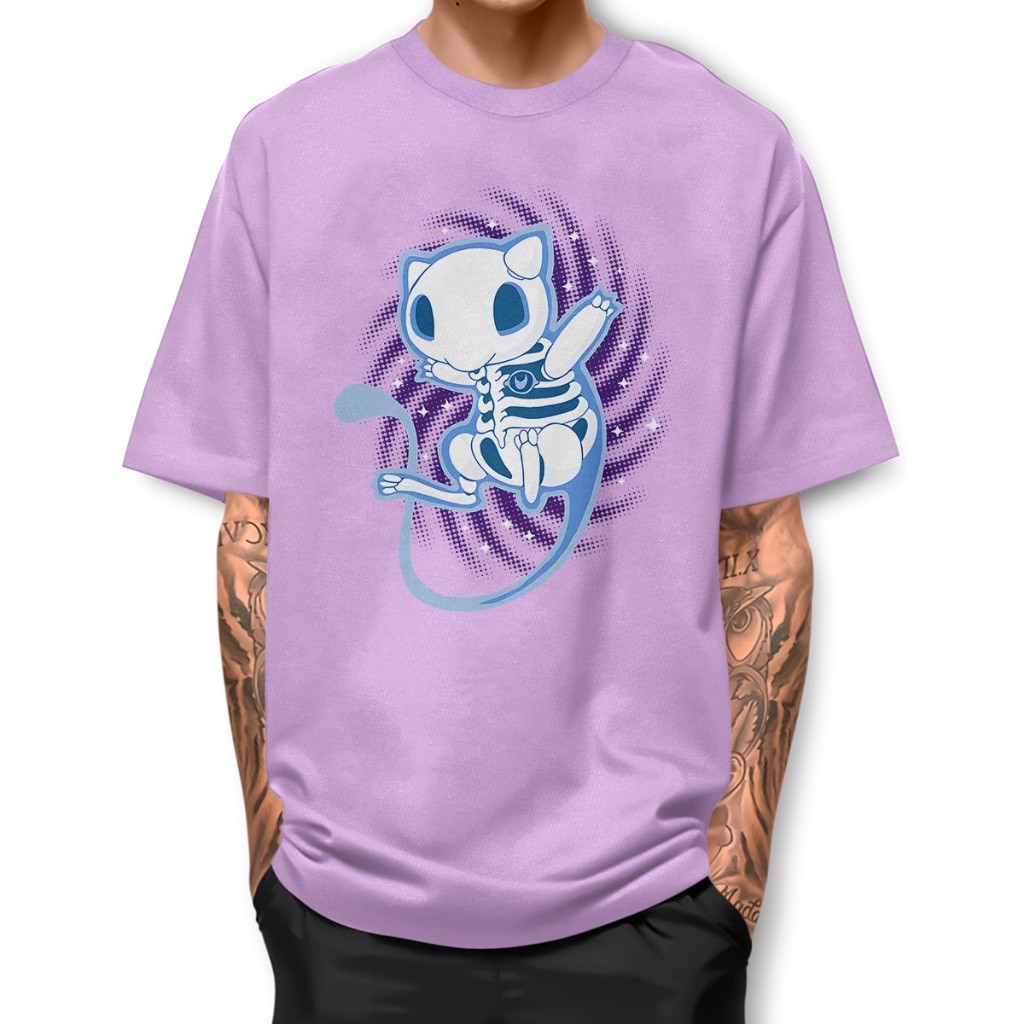Camisa  Mew Shiny Camiseta Basica Street  Algodao Fio 30.1 Camisa premium MPF