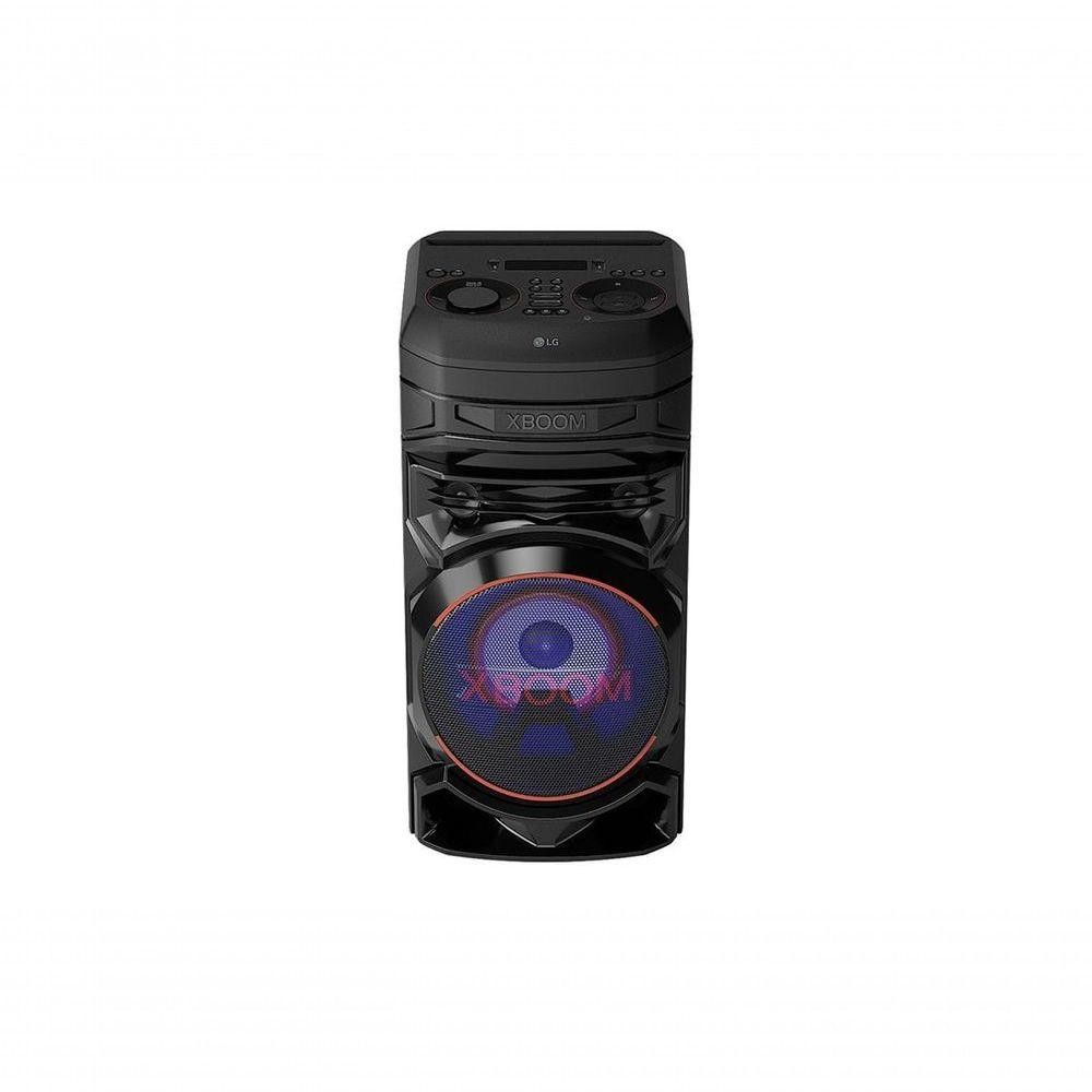 Caixa Acústica LG XBOOM RNC5 Multi Bluetooth Graves Potentes Entrada De Microfone E Guitarra - Audio
