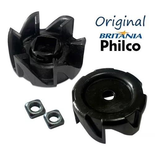 Kit 2 Arrastes Copo Liquidificador Britânia 800 Eletronic B1000 Diamante