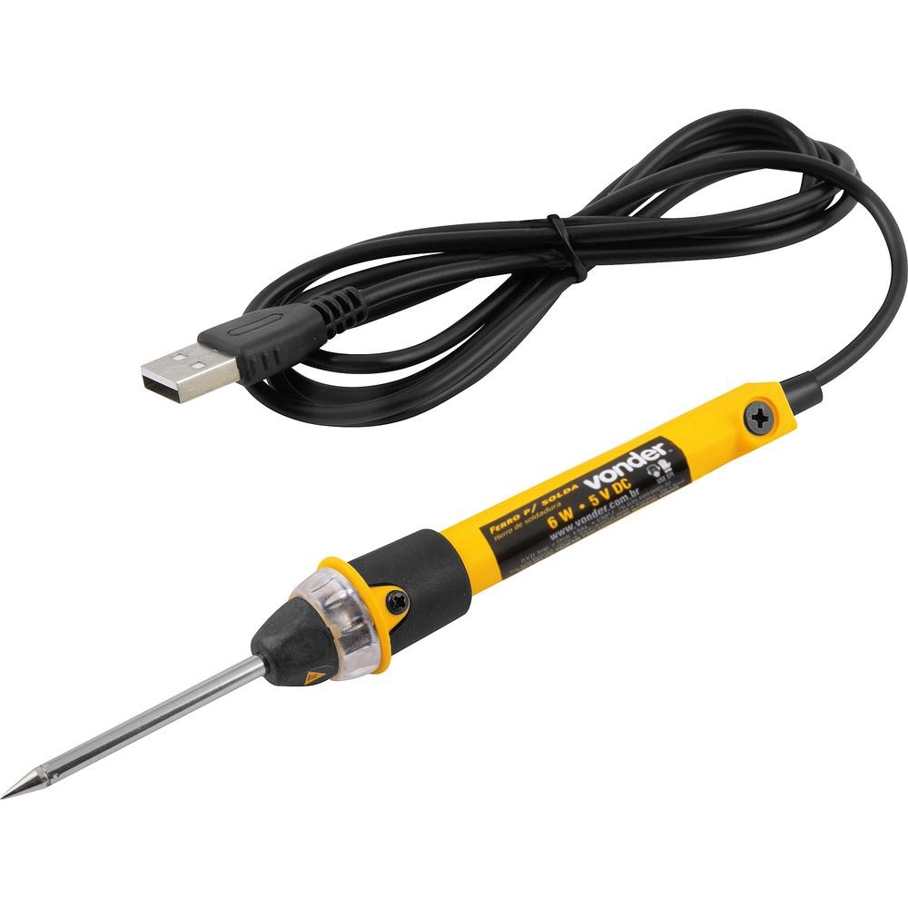 Ferro para Solda 6W Usb Vonder - Home & Living