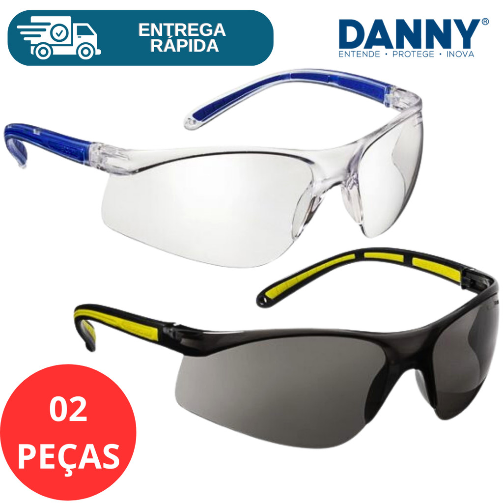 Kit 2 Oculos Mercury Antiembaçante Antirrisco Esportivo Airsoft Militar Tatico Ciclismo Danny Vicsa