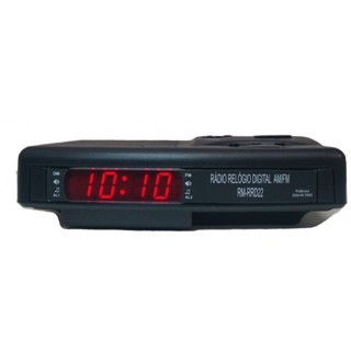RADIO RELOGIO DIGITAL MOTOBRAS AM FM BEEP DESPERTADOR em Oferta na Shopee