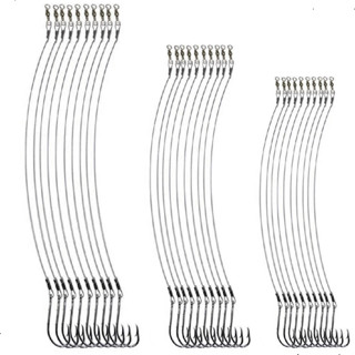 Kit Anzol Encastoado 4330 Flex 6/0-7/0-8/0 Todos C/ 10 Unida em Oferta na Shopee