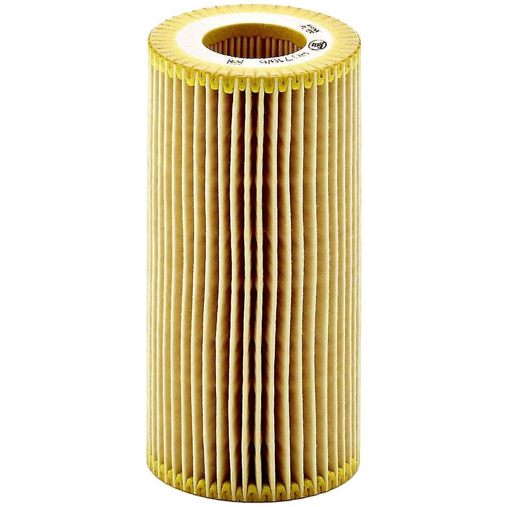 Detalhes do Filtro Óleo A4 Jetta Passat 2.0 2.5 2005 A 2019 Hu719/6x