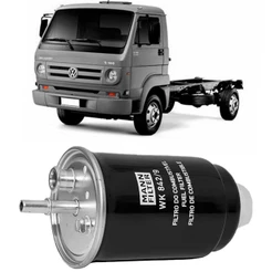 Filtro Combustível Volkswagen 5-140 Mwm 2005 A 2012