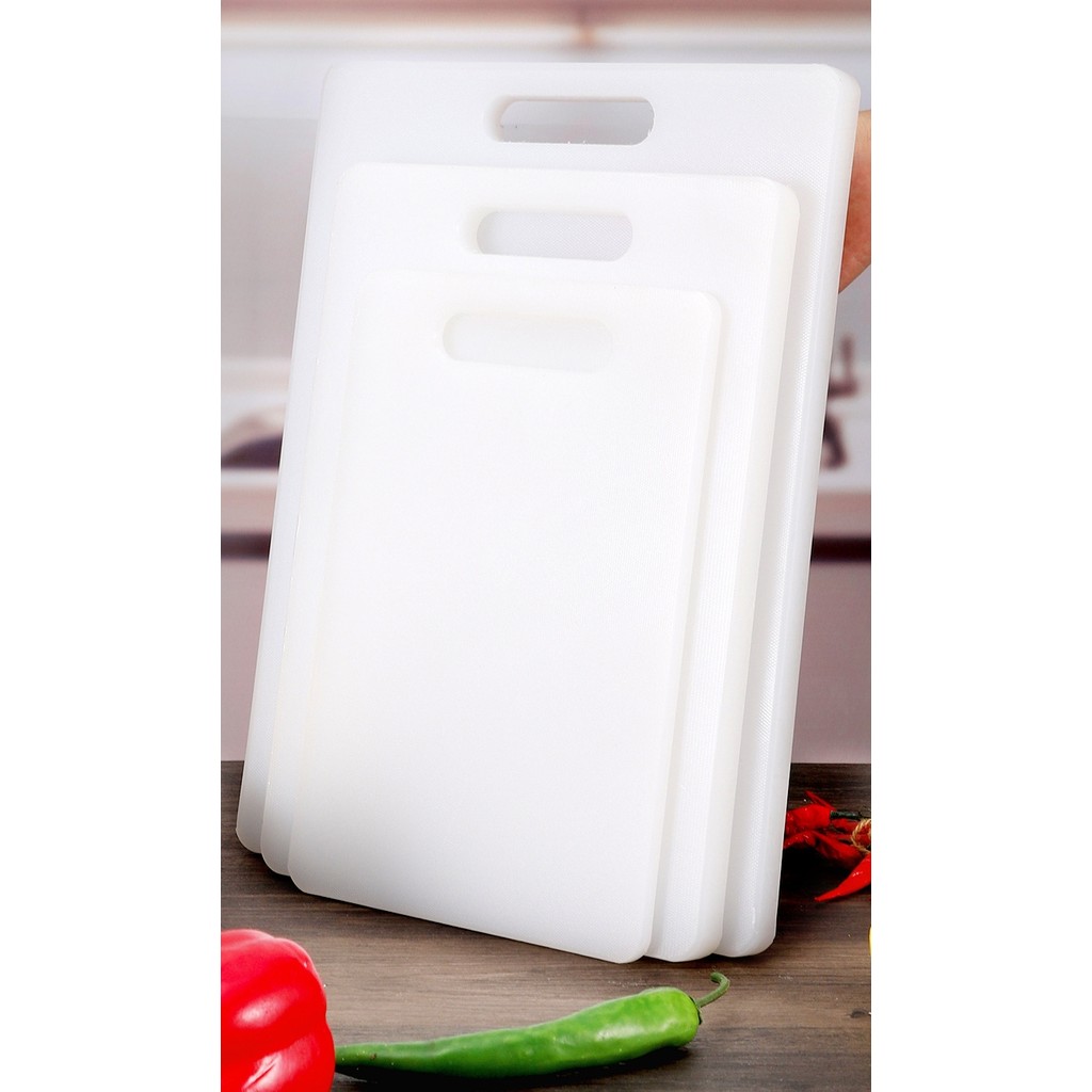 COM OFERTA 1 UNIDADE Tábua De Corte Carne Churrasco Cozinha Pvc Branca Higiênica