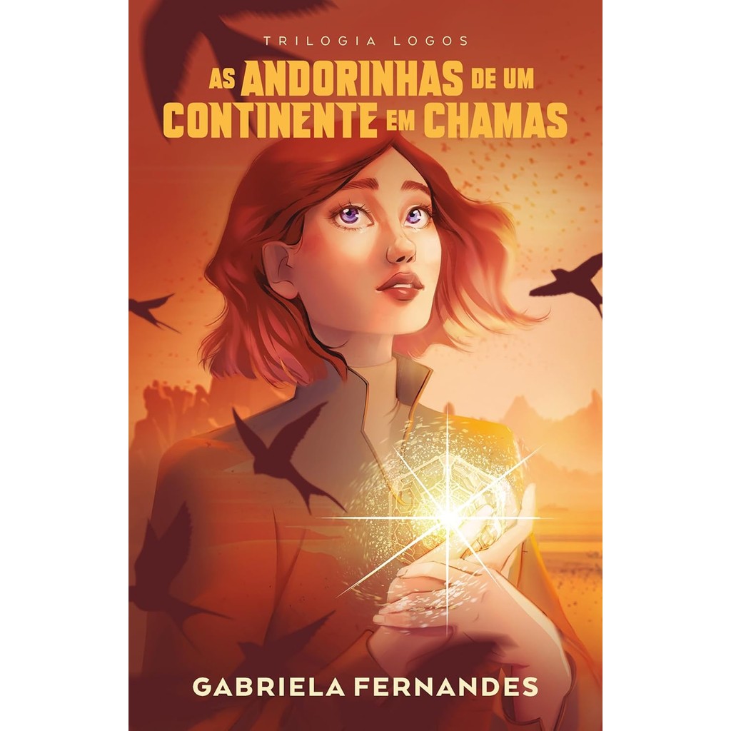 As Andorinhas de um Continente em Chamas | Gabriela Fernandes - Books & Magazines
