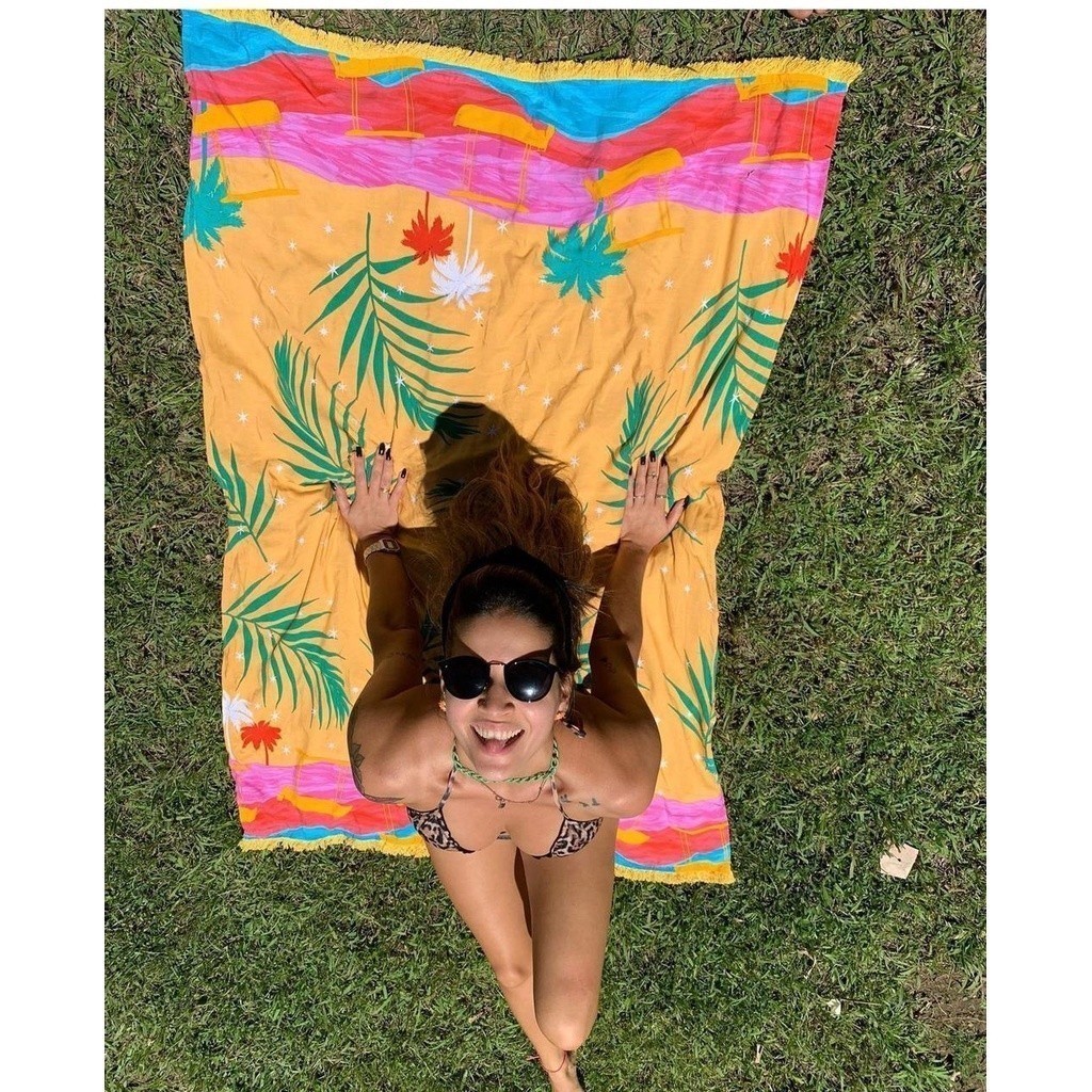 Canga De Praia! Estampa Novo Verão