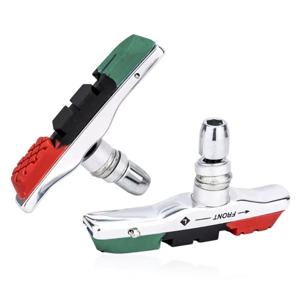 Sapata de Freio Kombat Para Bicicleta Bike Ciclismo Compatível Com XT/XTR Cartridge V-Brake  3 Cores
