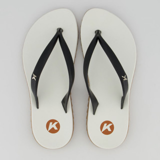 Chinelo Kenner Ibiza Pro Feminino Branco e Preto em Oferta na Shopee