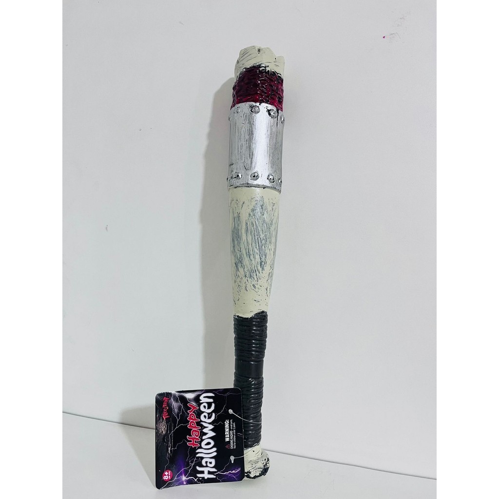 Taco 46 cm Bastão  Arlequina Brinquedo Plástico  Acessório Fantasia