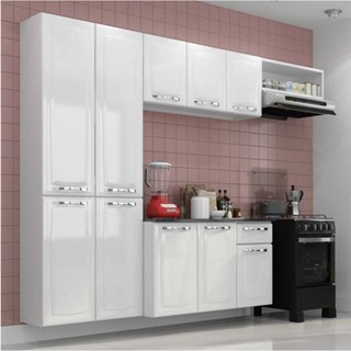 Cozinha Compacta Itatiaia Amanda com Tampo em Oferta na Shopee