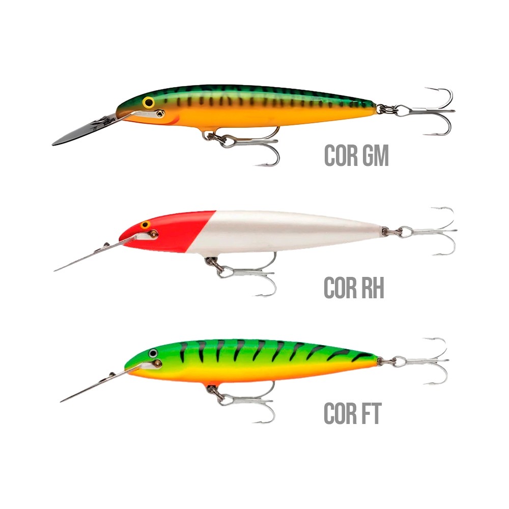 Isca Artificial Rapala CDMAG Countdown 11cm 24g Cor - Rapala