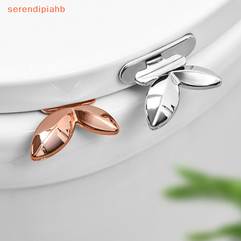 [serendipiahb] 2 Pçs/Lote al Portátil Levantador De Assento De Vaso Sanitário Banheiro Não-Sujo Mão Flip Artefato Porta Gaveta Extrator