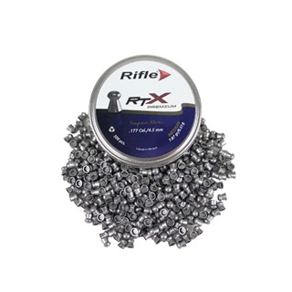 Chumbinho Rifle RTX Medium Super 4,5mm 500und Precisão em Oferta na Shopee