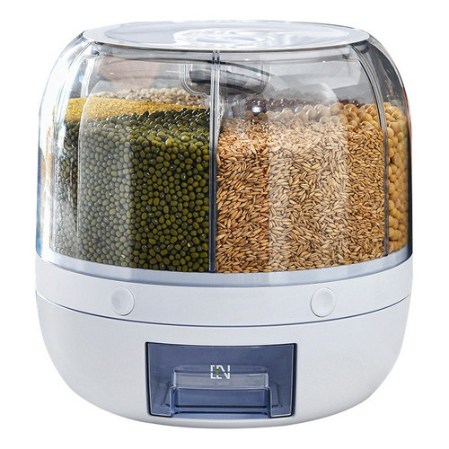 Dispenser Cereais Distribuidor Grande 6 Em 1