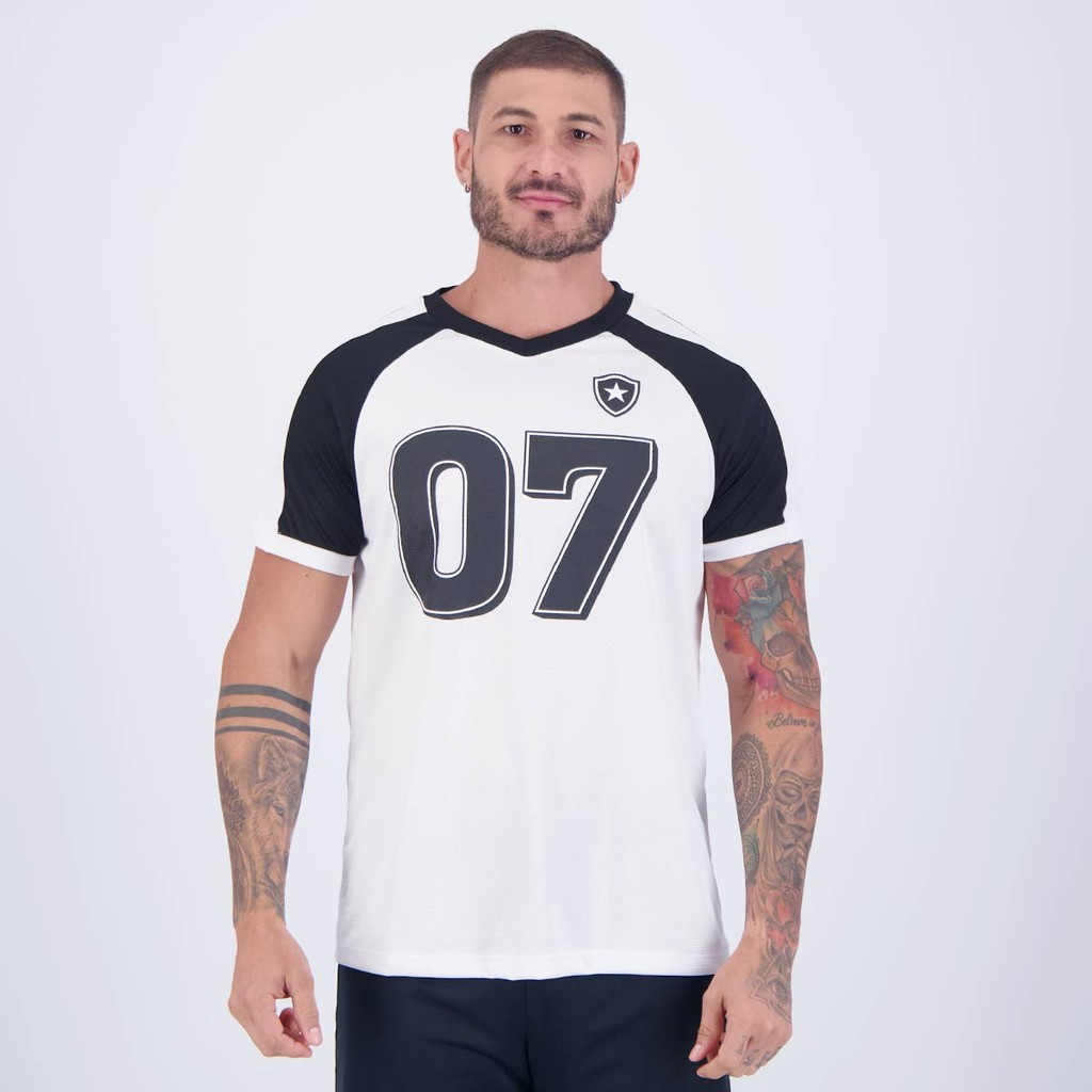 Camisa Botafogo Usage Branca em Oferta na Shopee