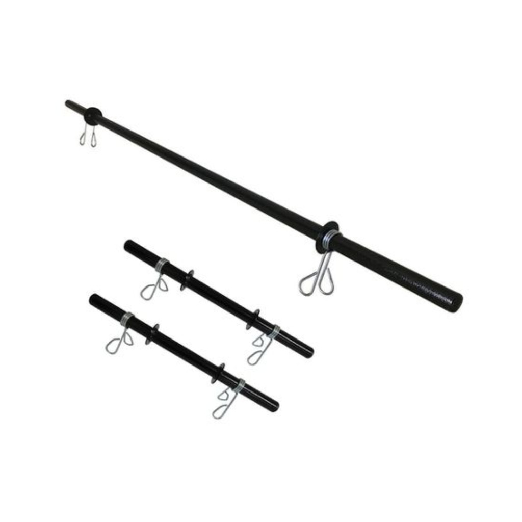 Kit Barra Body Pump + Par Barra Oca 40 Cm + 6 Presilhas para barra 25mm